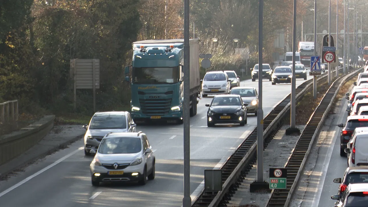 Er hier komen nog een 16.000 voertuigen per dag bij.