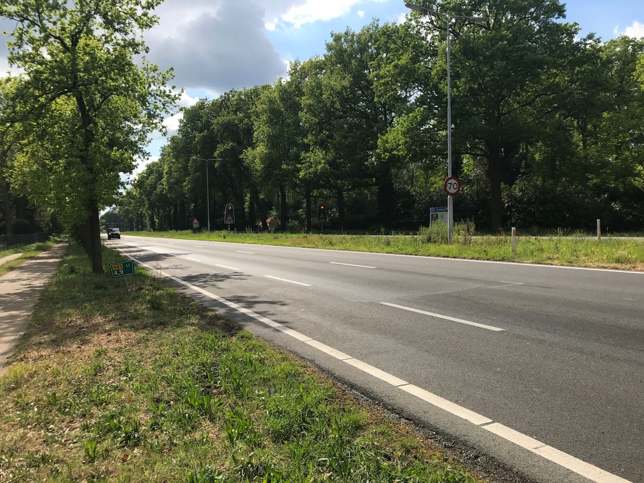 De N65 geroemd als de mooiste provinciale weg van Noord-Brabant